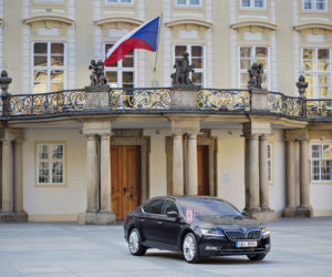 Prezydencka  Skoda Superb Laurin&Klement