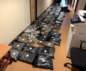 Wielki boss kiboli złapany na gorącym uczynku! Policjanci zabezpieczyli narkotyki warte 10 mln złotych!