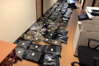 Wielki boss kiboli złapany na gorącym uczynku! Policjanci zabezpieczyli narkotyki warte 10 mln złotych!