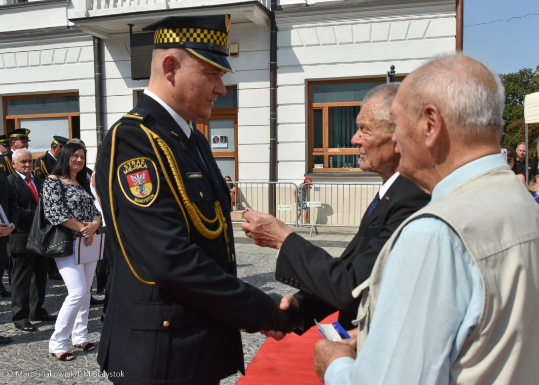Święto Straży Miejskiej w Białymstoku 29.08.2019