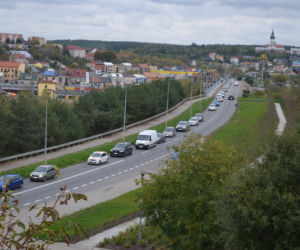 Korki po zamknięciu przejazdu Starachowice-Zachodnie