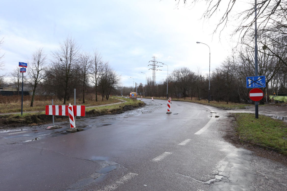 Rozpoczęły się prace przy ul. Śląskiej. To już ostatni etap tej inwestycji