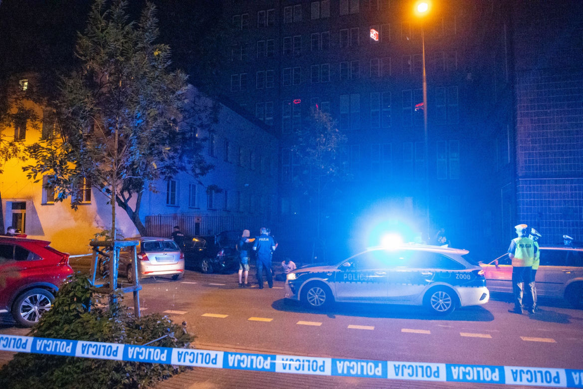 Pod prąd wąskimi uliczkami. Policyjny pościg w Warszawie