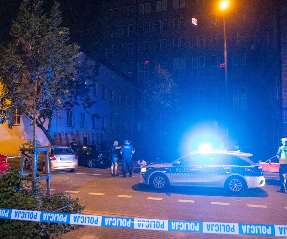Pod prąd wąskimi uliczkami. Policyjny pościg w Warszawie