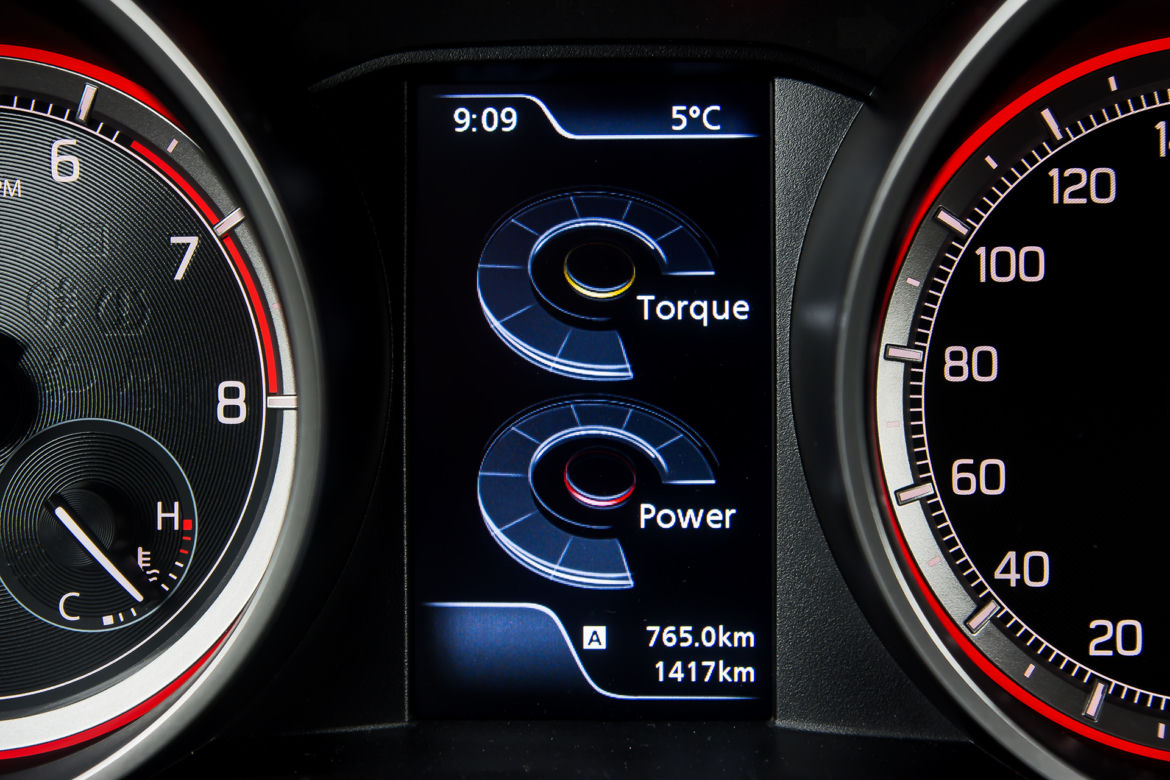 Suzuki Swift komputer pokładowy