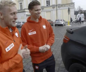 Wojciech Szczęsny i Kamil Glik