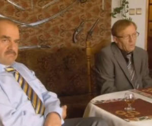 RANCZO 7 odc. 88. Senator Kozioł (Cezary Żak), Czerepach (Artur Barciś)