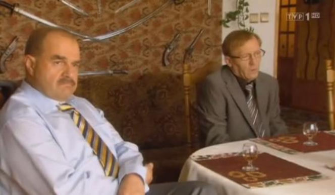 RANCZO 7 odc. 88. Senator Kozioł (Cezary Żak), Czerepach (Artur Barciś)