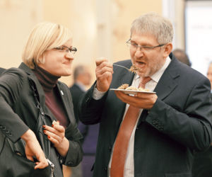 Wielka wigilia u radnych
