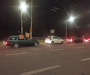 Wtorkowe protesty w Lublinie