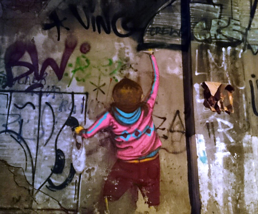 Graffiti na OFFie