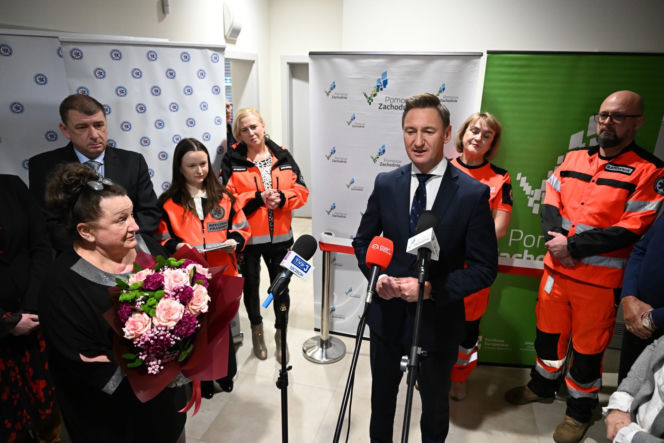 Nowa siedziba pogotowia w Drawsku Pomorskim