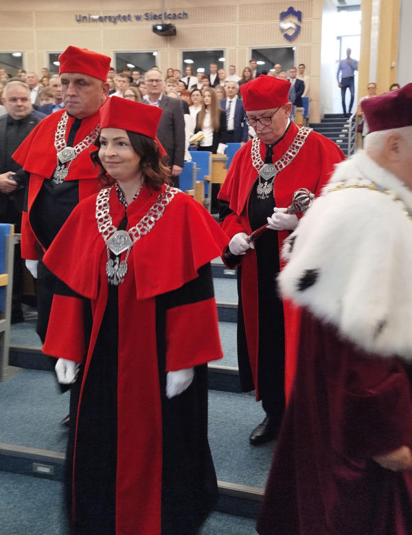 Uniwersytet w Siedlcach zainaugurował nowy rok akademicki 2026/2027