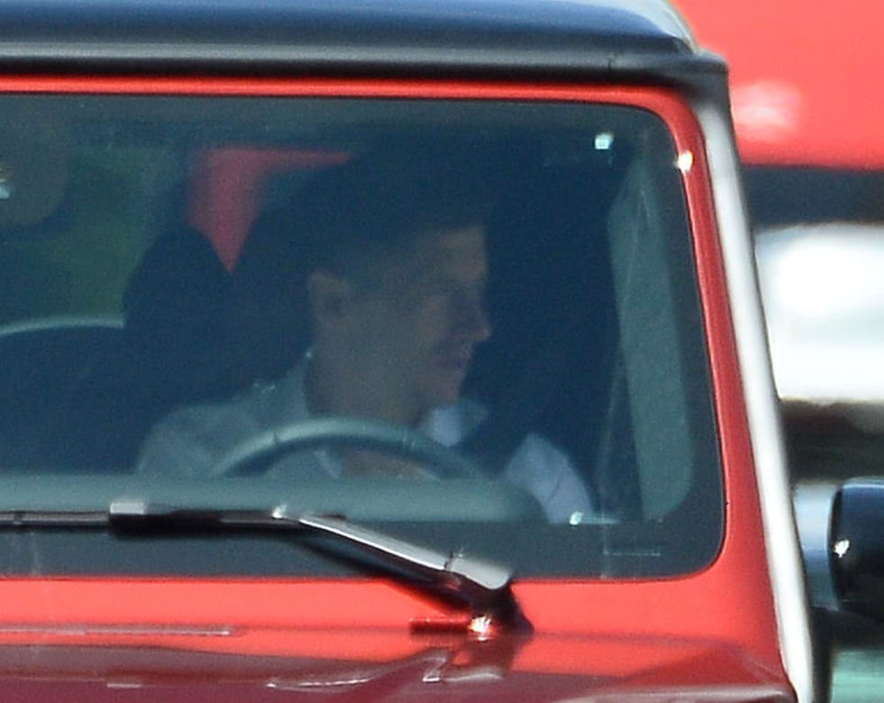 Robert Lewandowski i Anna Lewandowska w mercedesie za milion