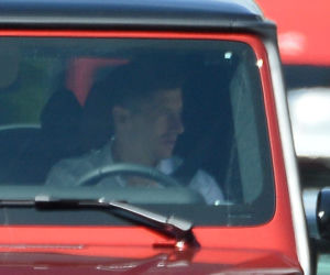 Robert Lewandowski i Anna Lewandowska w mercedesie za milion