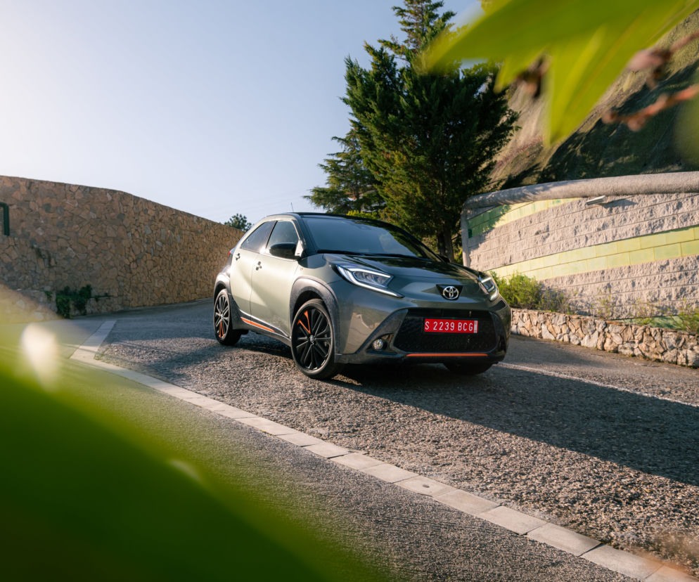 Toyota Aygo X 2022 - pierwsze jazdy