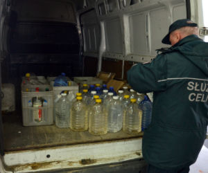 Alkohol z Podlasia pomoże w walce z koronawirusem
