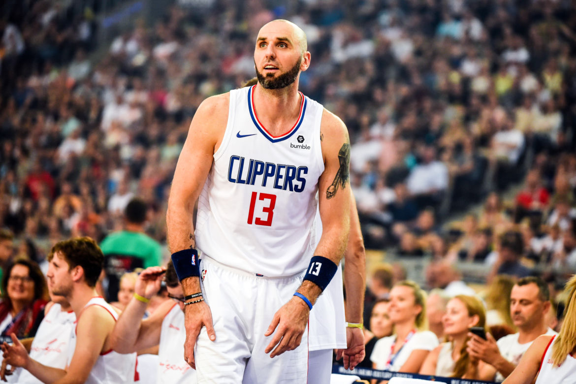 Gortat umniejsza Lewandowskiemu