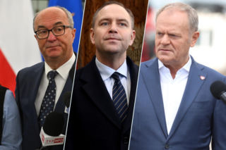 Czarzasty stawia warunki Nawrockiemu ws. SAFE!