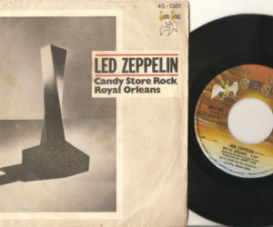 Pomnik Bitwy Warszawskiej i statuetka Led Zeppelin