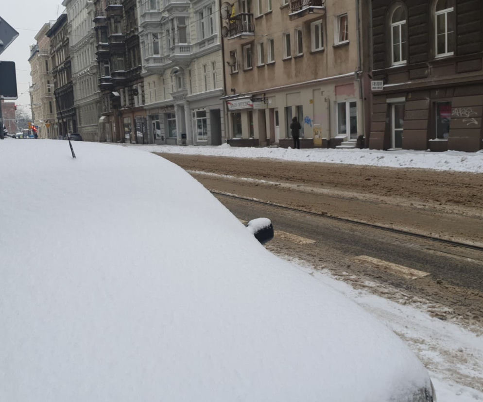 Zima we Wrocławia 2021