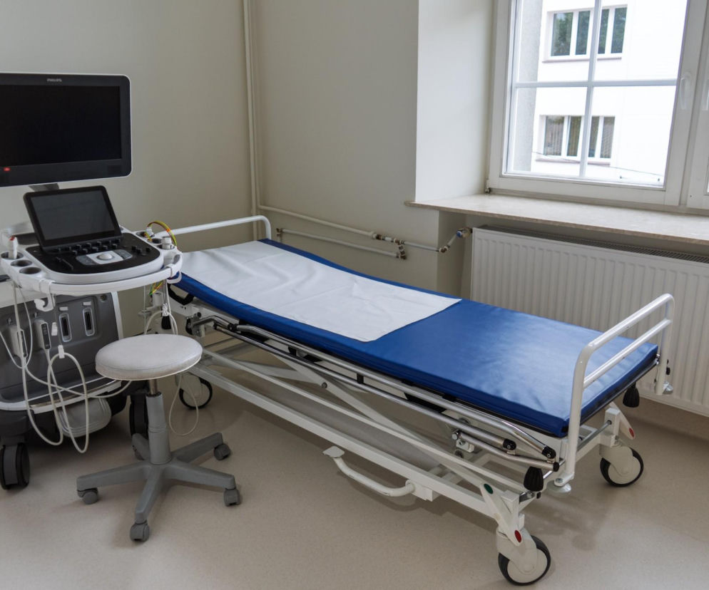 Nowoczesny echokardiograf przy łóżku w wyremontowanym Szpitalu Miejskim. O inwestycji przeczytasz na Eska Białystok.