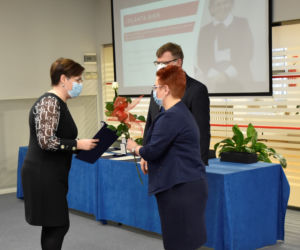 Ośrodek Pomocy Społecznej Gminy Lubawa doceniony za pracę zespołową