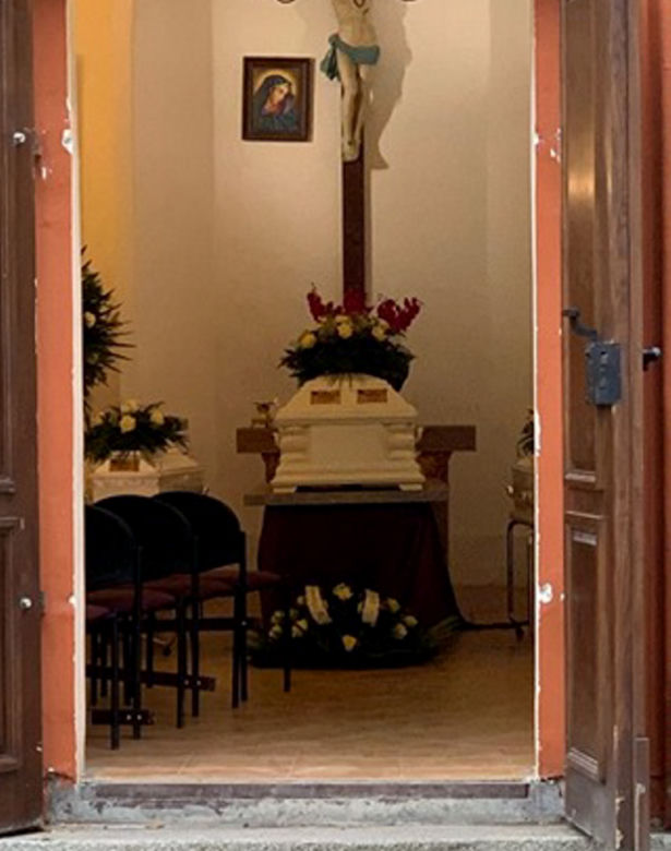 Pogrzeb ofiar tragicznego pożaru w Inowrocławiu