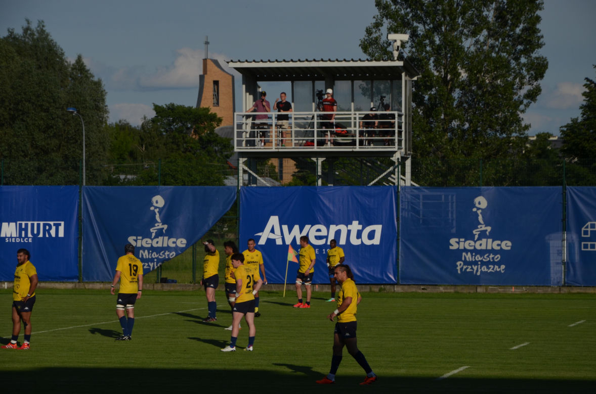 Siedlczanie wygrali półfinałowy mecz Ekstraligi Rugby! MKS Awenta Pogoń Siedlce pokonał Life Style Catering RC Arka Gdynia