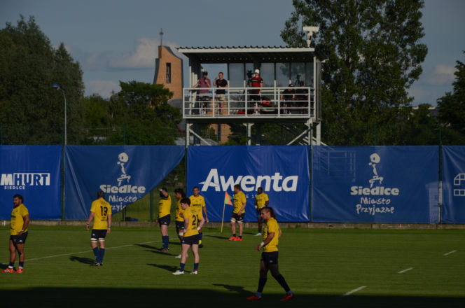 Siedlczanie wygrali półfinałowy mecz Ekstraligi Rugby! MKS Awenta Pogoń Siedlce pokonał Life Style Catering RC Arka Gdynia