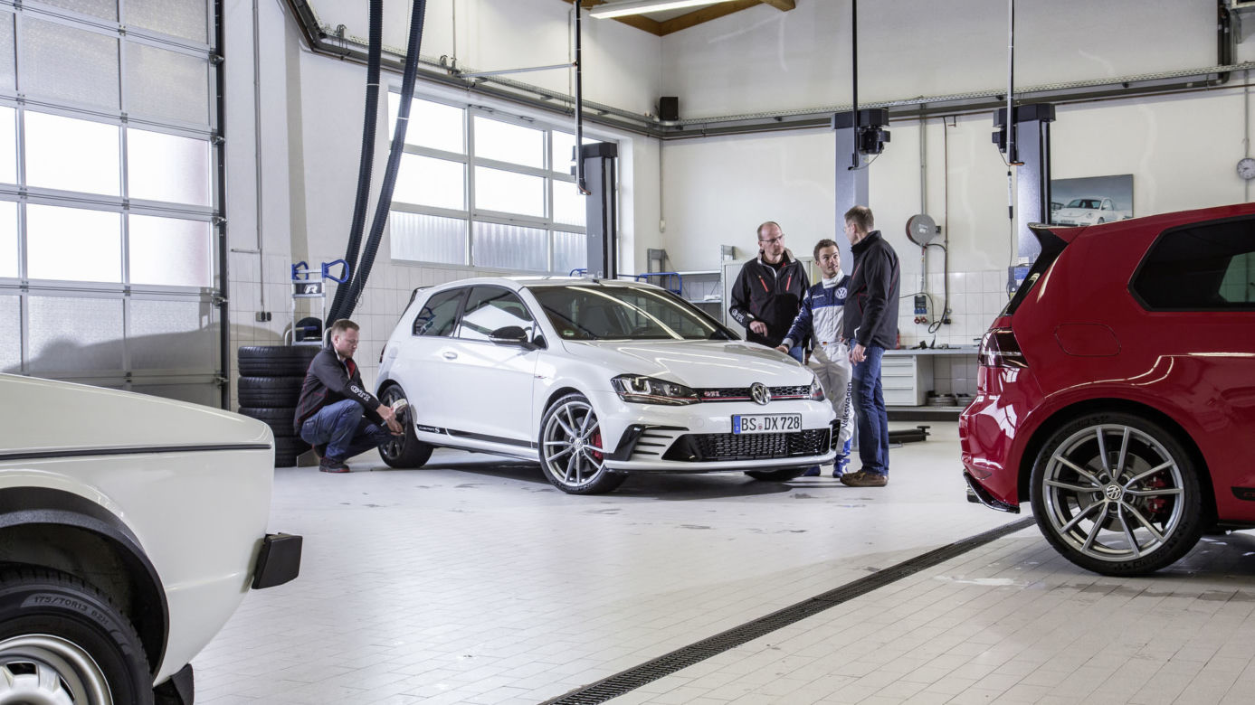 Volkswagen Golf GTI Clubsport S