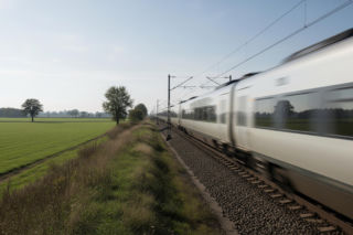 Kolej do Łęcznej przyspiesza. Podróż skróci się do niecałych 25 minut, ale co z budową?