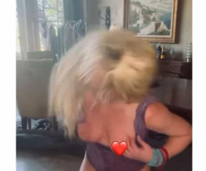 Britney Spears tańczy na Instagramie