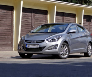 Hyundai Elantra 1.6 MPI w wersji Style