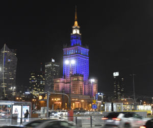 Wojna na Ukrainie. Z Warszawy płynie jasny przekaz. „Bądź dzielna Ukraino!”