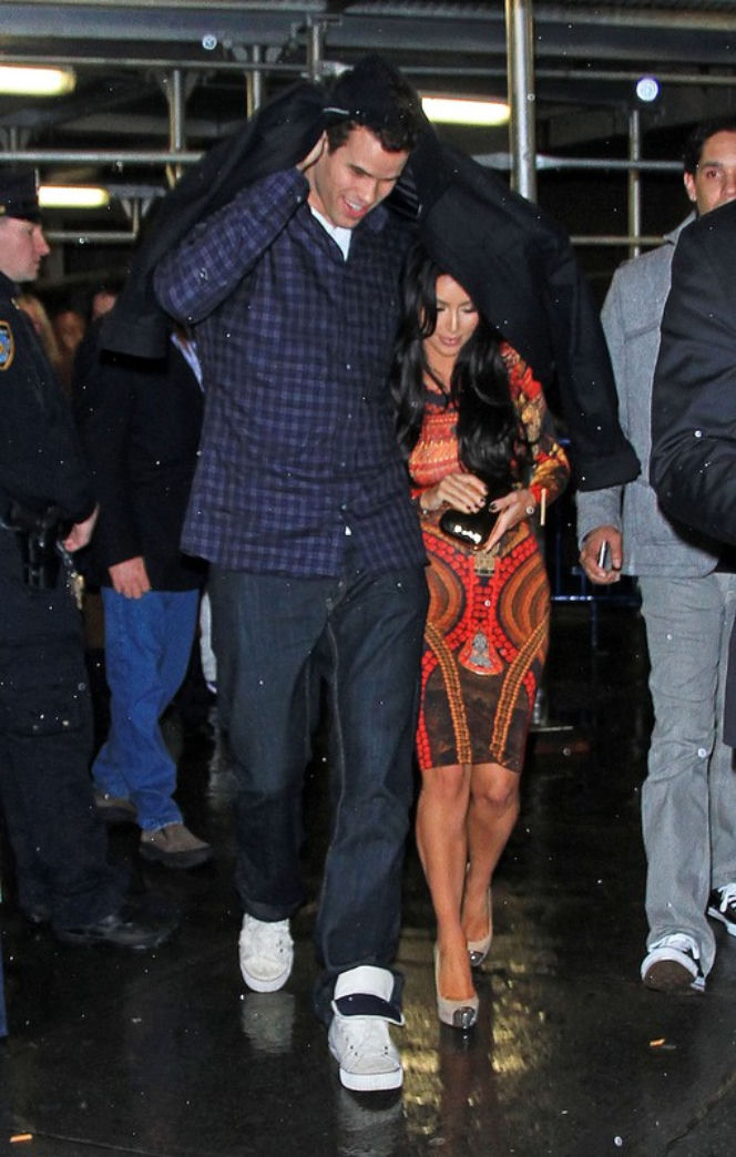 Kris Humphries i Kim Kardashian