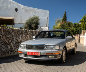 Lexus LS pierwsza generacja