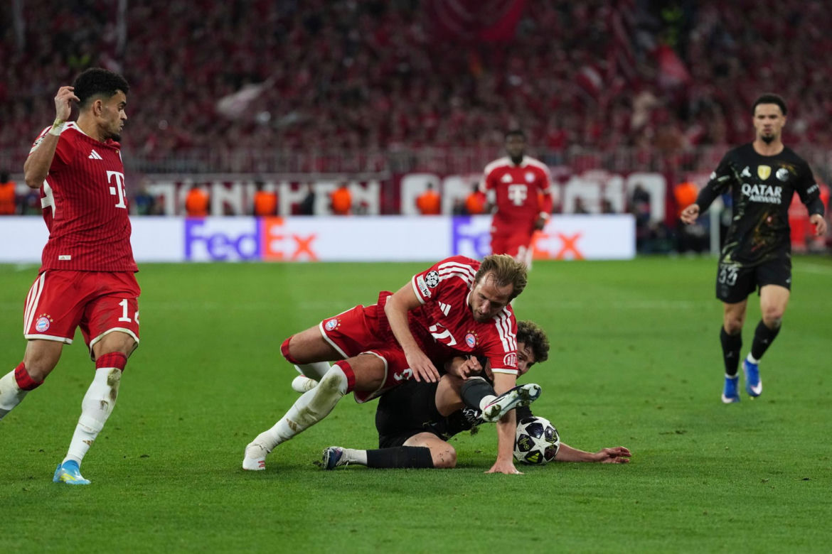 Liga Mistrzów. Paris Saint-Germain - Bayern Monachium