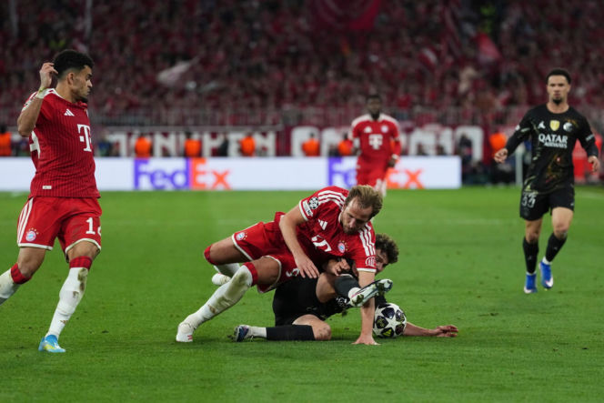 Liga Mistrzów. Paris Saint-Germain - Bayern Monachium