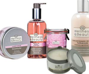 Zestaw kosmetyków Wellness & Beauty, wartość 115 zł, Rossmann