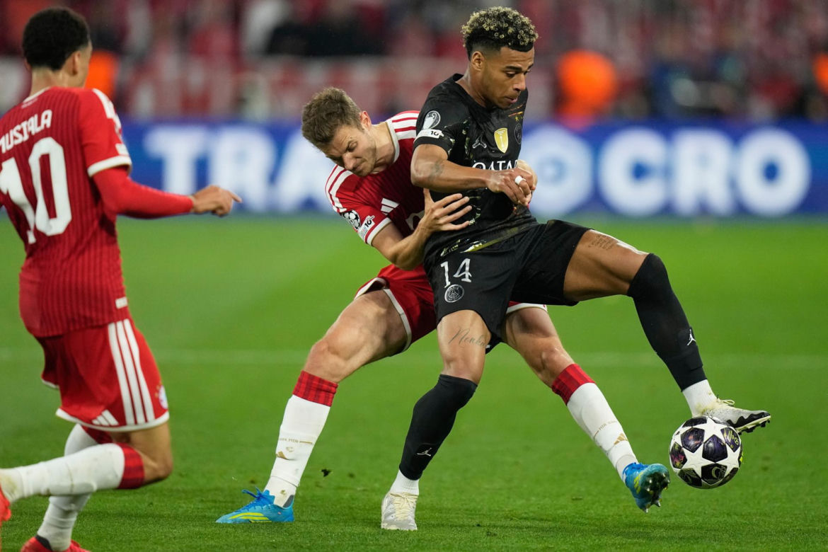 Liga Mistrzów. Paris Saint-Germain - Bayern Monachium