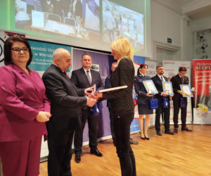 Jubileuszowa uroczystość z okazji 20-lecia Siedleckich Targów Pracy