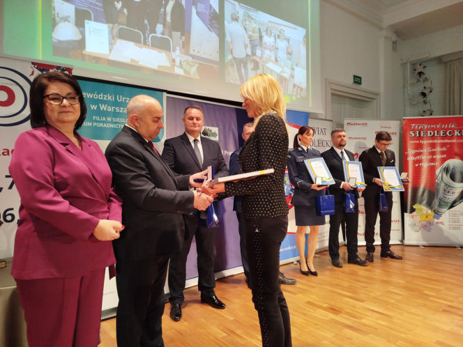 Jubileuszowa uroczystość z okazji 20-lecia Siedleckich Targów Pracy