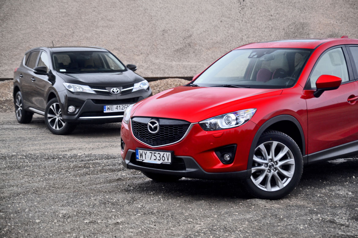 Toyota RAV-4 vs Mazda CX-5