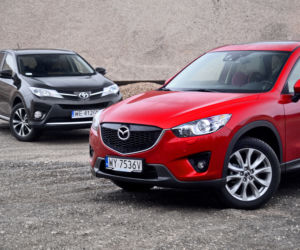 Toyota RAV-4 vs Mazda CX-5
