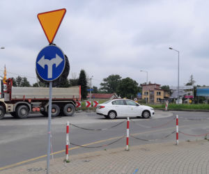 Remont ronda Lwowska - Okrężna