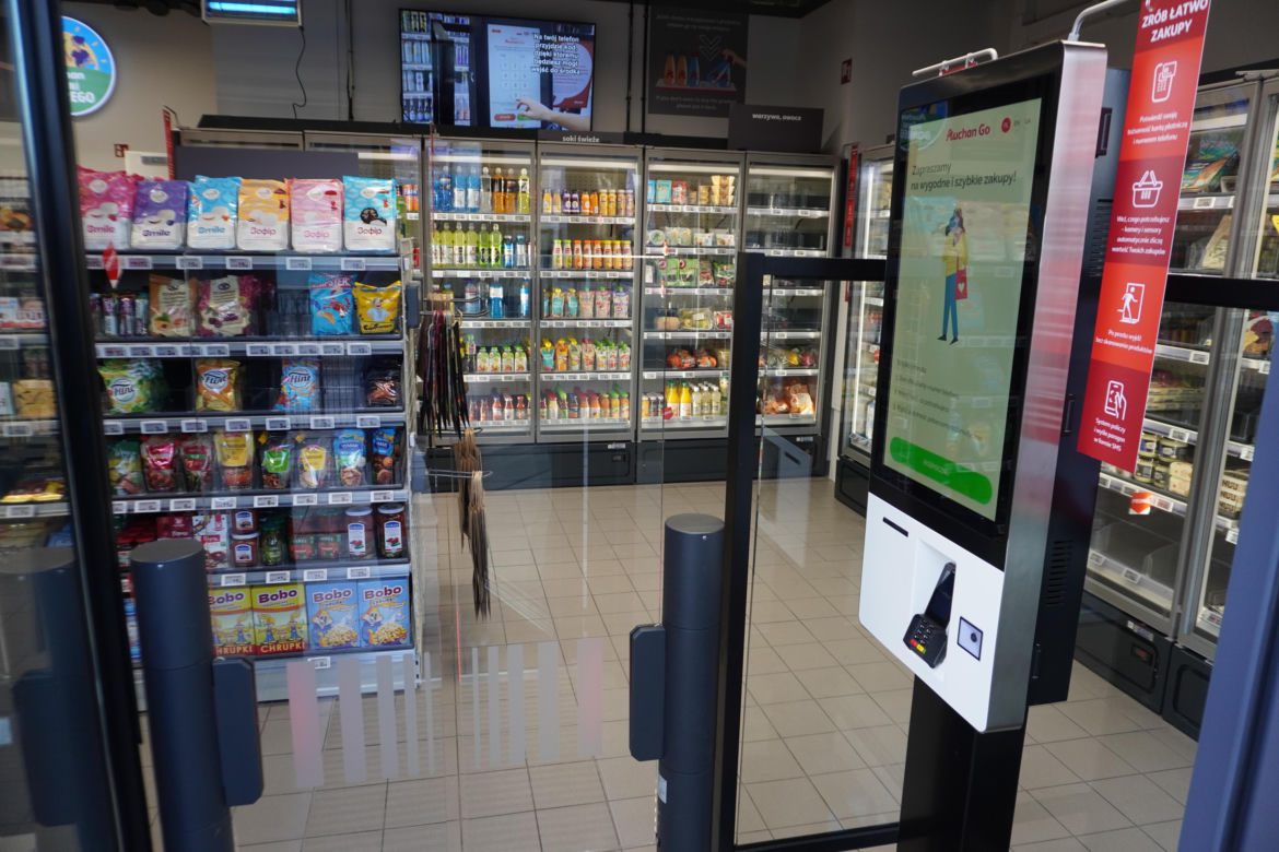 Sklep Auchan Go w Warszawie