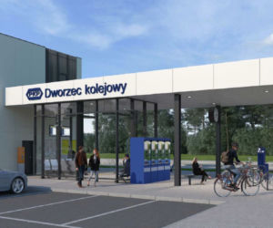 Nowy dworzec PKP w Wasilkowie. Tak będzie wyglądał [ZDJĘCIA, WIZUALIZACJE]