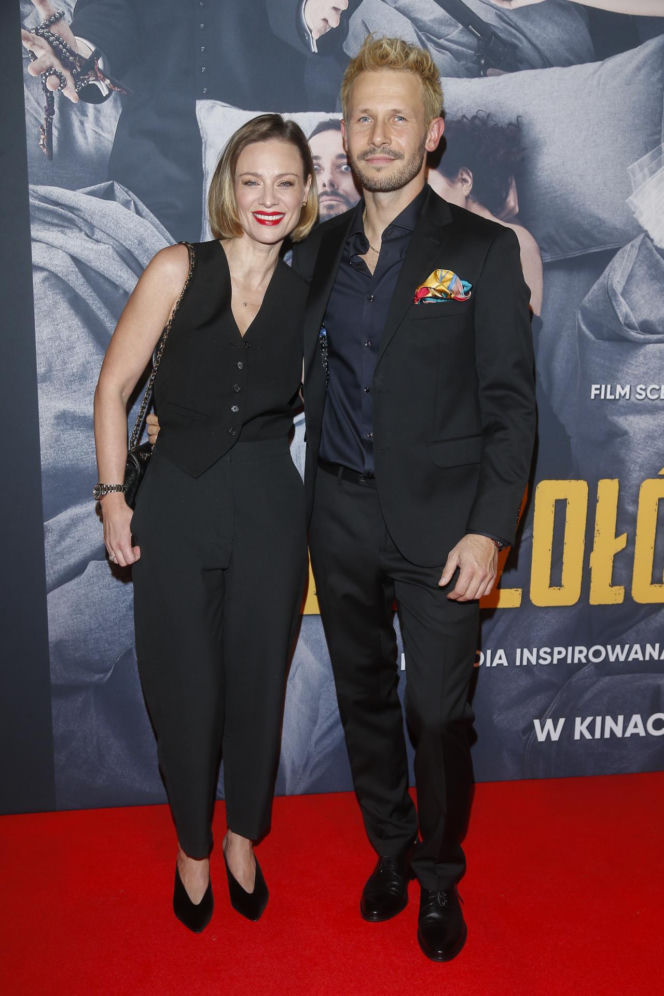 Magdalena Boczarska, Mateusz Banasiuk