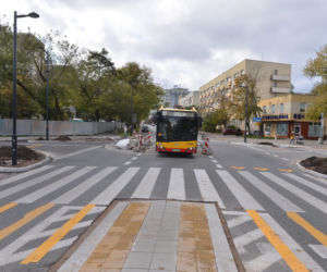 Absurdalne rondo na Muranowie 